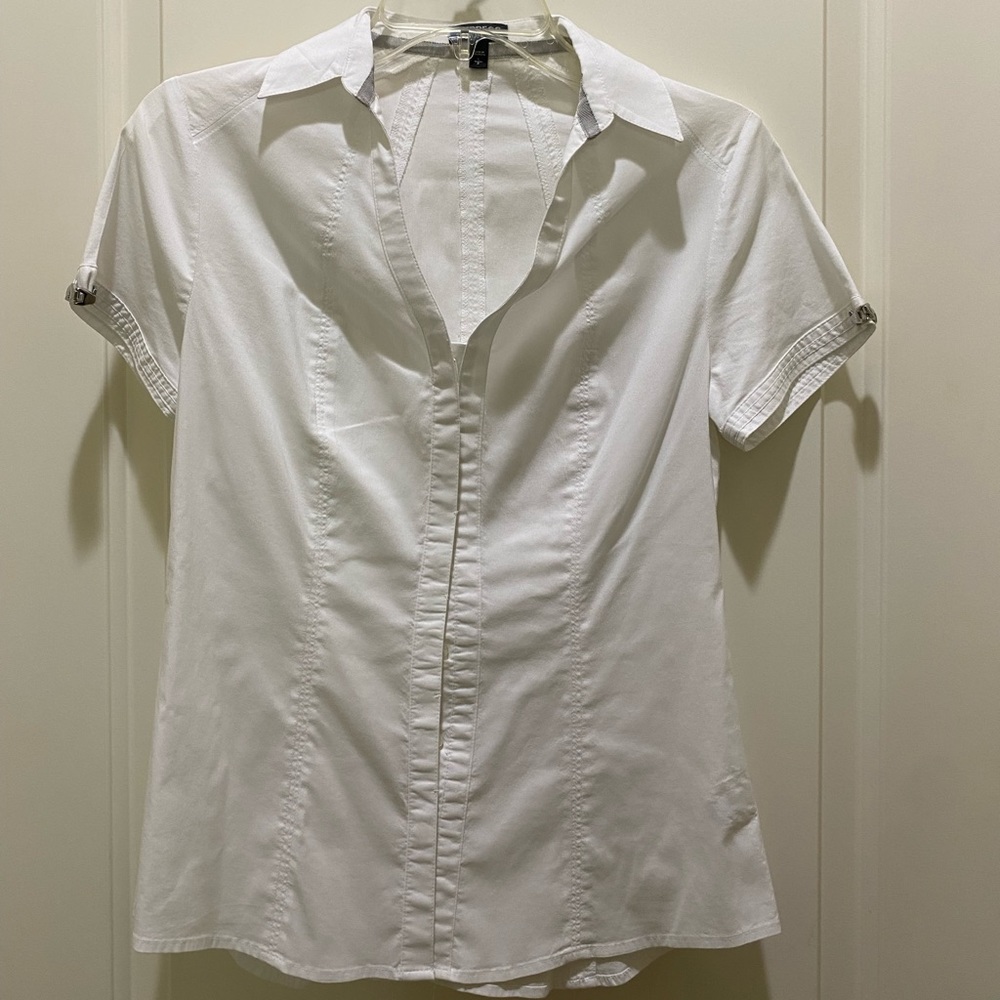 Express brand blouse. Size small. White